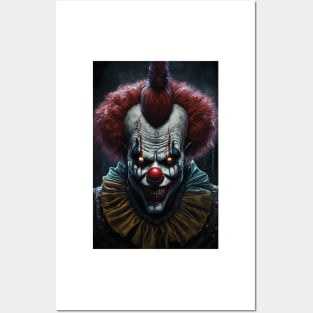 The Killer Clown's Last Laugh 1 of 4 in the series Posters and Art